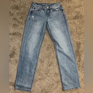 American eagle wide leg jeans size 4 Long
